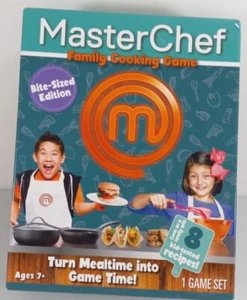 Master Chef Family Cooking Game Bite-Sized Edition New Sealed - Picture 1 of 4
