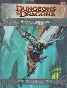 Menzoberranzan: City of Intrigue Dungeons and Dragons AD&D 4th Edition - Picture 1 of 1