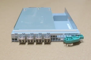 Fujitsu FC16G 4-Port FC 16Gb Switch Module CA21366-B47X w/SFP For DX5/600 S3/4/5 - Picture 1 of 5