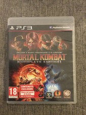Mortal Kombat Komplete Edition ps3 Italian