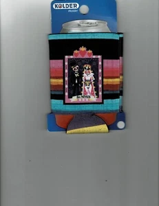 LOS NOVIOS Dia De Los Muertos Dosenkühler Koozie TAG DER TOTEN - Bild 1 von 2