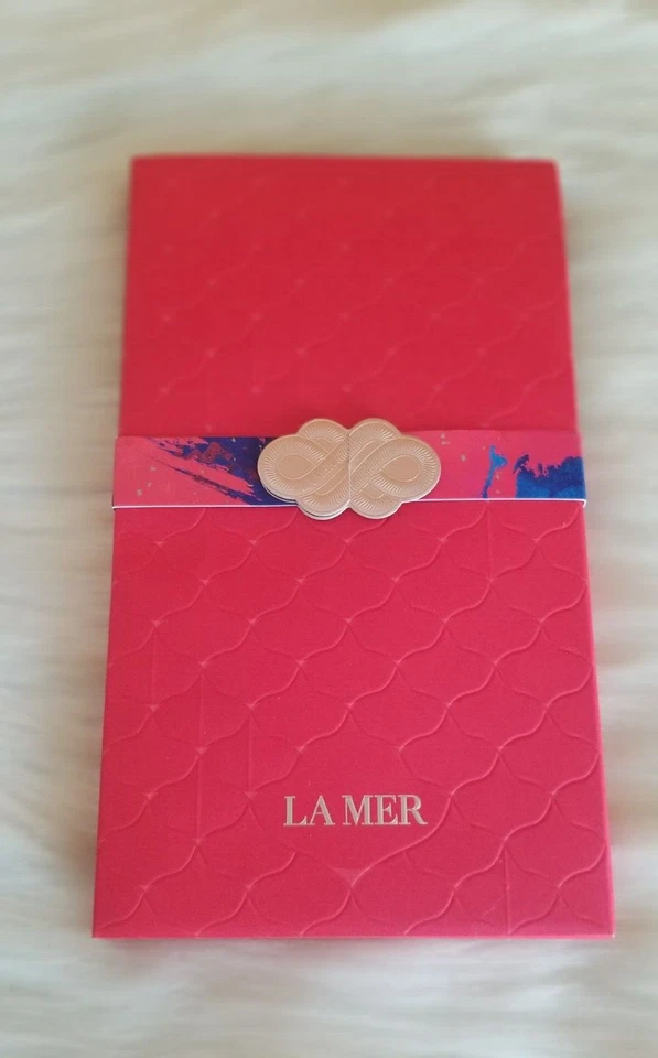 SOBRES ROJOS AÑO DE LA SERPIENTE LA MER EN CAJA JUEGO DE 6 AÑO NUEVO LUNAR NUEVOS Foto 1 de 4