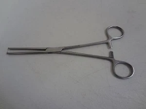 KOCHER HEMOSTAT ARTERY TISSUE 1X2TEETH FORCEP 8" Straight German Stainless Steel - Picture 1 of 1