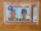 1968 Topps #177 Nolan Ryan Jerry Koosman Rookie RC BVG 4