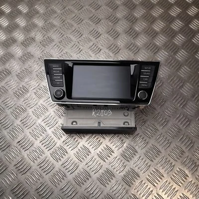 CD-Radio Škoda FABIA III 2017 6V0919604B - Bild 1 von 4