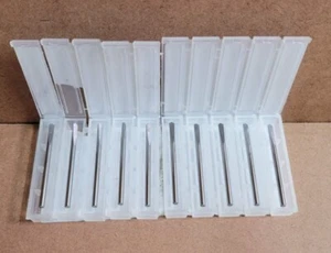 ( 1 Qty) SGS 54106 104 Single End Solid Carbide Spade Drill bit 3/32" - Picture 1 of 2