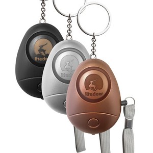 Litedeer 2 Personal Safety Security Alarm with LED (Girls Gift)