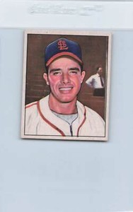 1950 Bowman #208 Jim Hearn Cardinals EX *DA357