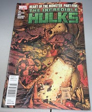 Incredible Hulks #634 Marvel Newsstand Variant Hulk