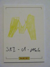 2014 Panini Hand Drawn Sketch Card David Cobb Tennessee Titans Auto 1/1