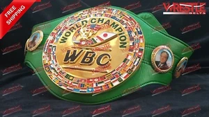 WBC Boxing Championship Belt Replica High Quality Tyson Fury vs Oleksandr Usyk - Picture 1 of 8