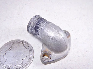 86 KTM 350 MXC CYLINDER PISTON JUG WATER OUTLET JOINT PIPE TUBE ELBOW - Picture 1 of 7