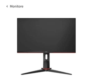 2 AOC Gaming Monitore, einer 144hz und einer 75hz - Bild 1 von 1