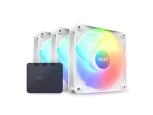 NZXT F120 RGB Core Fan - RF-C12TF-W1 - 120mm Hub-Mounted RGB Fan - Sublime RGB L - Zdjęcie 1 z 12