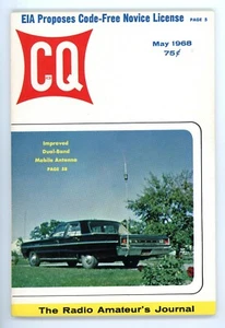 CQ The Radio Amateur's Journal Vol. Revista radioaficionado 24/nº5 mayo 1968 - Imagen 1 de 2