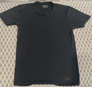 VTG Champion Short Sleeve Workout Top Gym Athletic Wicking Tee Size Small 24-36 - Picture 1 of 5