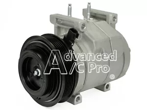 AC A/C Compressor Fits: 2011 12 13 2014 Jeep Grand Cherokee V6 3.6L ONLY - Picture 1 of 4