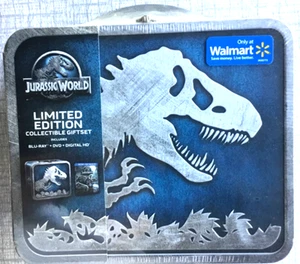 JURASSIC WORLD LIMITED EDITION SAMMLERSTÜCK GESCHENKSET (BLU-RAY-DVD-LUNCHBOX) - Bild 1 von 3