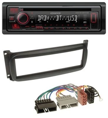 Kenwood MP3 CD USB Bluetooth DAB Autoradio für Chrysler Grand Voyager Neon PT Cr - Bild 1 von 4