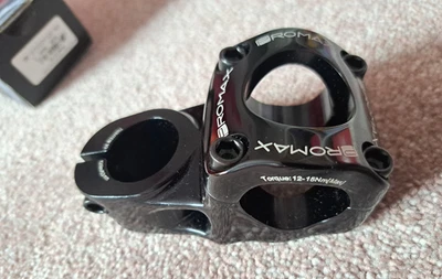 Promax Impact Stem 31.8mm Bar Bore x 53mm Reach BMX Race Racing - Image 1 of 2