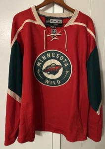 Reebok Minnesota Wild Reebok Cal Clutterbuck NHL Jersey #22 Size 54 - Picture 1 of 10