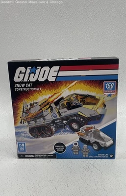GI Joe Snow Cat Construction Set (150 pieces) - Image 1 of 4