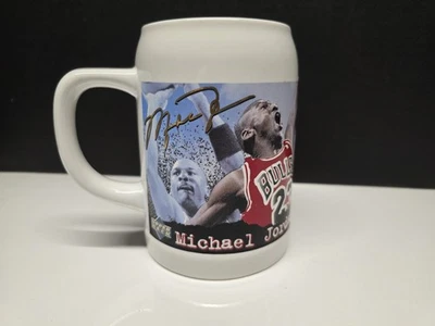 Tanque conmemorativo Michael Jordan 1993 Upper Deck oficial NBA Chicago Bulls Foto 1 de 4