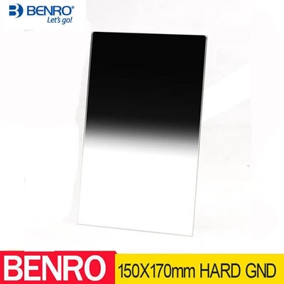 Benro 150X170mm HARD GND4 GND8 GND16 Graduated Edge Filter Square Filter - Image 1 of 4