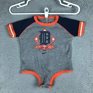 Detroit Tigers Shirt Bodysuit 24M Toddler MLB Baseball Nike Baby - Picture 1 of 7