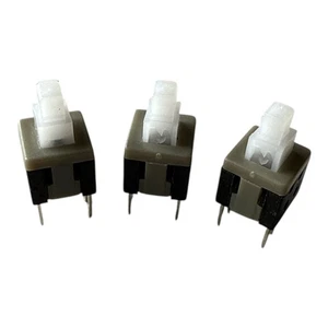 Micro 5.8x5.8mm tiny non-momentary 6-Pin tactile push button on off switch 20pcs - Picture 1 of 9