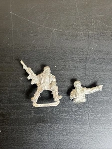 Warhammer 40k Imperial Guard Catachan Tank Crew Rider OOP Oldhammer Vintage - Bild 1 von 3