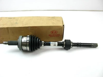 Nova junta de eixo CV frontal externa esquerda fabricante de equipamento original para 2009-2010 Kia Optima 2.7L V6 - Imagem 1 de 4