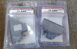 Connecticut Electric Pushmatic 15 Amp/15Amp Breaker (LOT of 2) VPKUBIP1515 - Picture 1 of 2