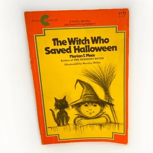 THE WITCH WHO SAVED HALLOWEEN By Marian T. Place - Picture 1 of 3