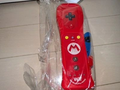Telecomando Nintendo Wii più Mario ver. con Giacca Movimento Rosso Gioco Giappone JP - Immagine 1 di 4