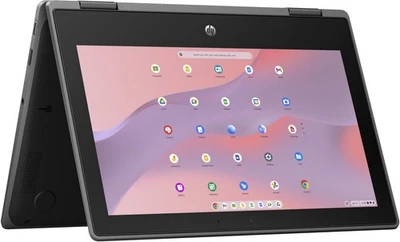 HP Fortis x360 11 G3 J 11.6" CB Intel Celeron N5100 8GB 64GB COS - 7L302UT#ABA - Image 1 of 4