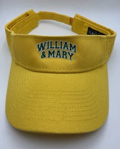 William & Mary University Mütze Kappe Stamm Sonne Golf Visier verstellbar NCAA Legacy 92 - Bild 1 von 13