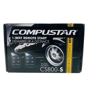 Compustar CS800-S 1-Way Remote Car Start + Two 4-button Remotes 1000 Feet Range - Picture 1 of 14