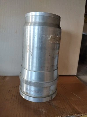 35 MM Motion Picture Projector Lens  Bausch & Lomb Cinemascope Attachment 2   - Image 1 of 4