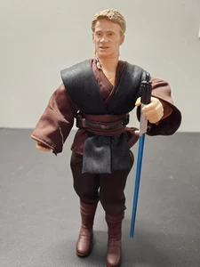 Anakin Skywalker Star Wars Saga 12 pulgadas 1998 Hasbro Attack of the Clones 1:6 T22 - Imagen 1 de 8