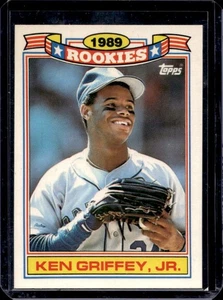 1990 Topps Ken Griffey Jr. Glossy Rookies #11 Mariners - Picture 1 of 2