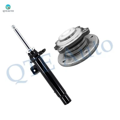 Front Wheel Hub Bearing Assembly-Suspension Strut Assembly To 2012 2013 BMW 335I - Imagem 1 de 4
