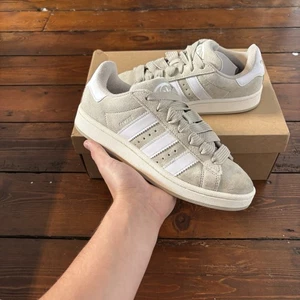 Adidas Campus 00s gum sole trainers beige white shoes UK6.5 brand new - Picture 1 of 9