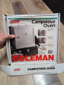 Forno fornello da campeggio pieghevole vintage Coleman 5010B700 - Foto 1 di 5