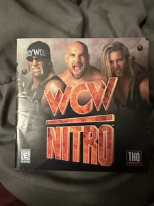 WCW Nitro by THQ ~ CD-ROM - Picture 1 of 4