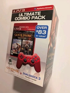 Ultimate Combo Pack God Of War - Origins + Deep Red Controller (PS3) Sealed RARE - Picture 1 of 13