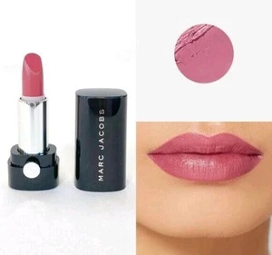 MARC JACOBS Le Marc Lip Creme Lipstick KISS KISS BANG BANG 0.03oz MINI NWOB - Picture 1 of 3