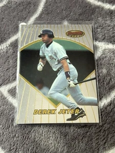 Derek Jeter 1996 Bowman's Best Baseball Preview #15 New York Yankees - Imagen 1 de 2
