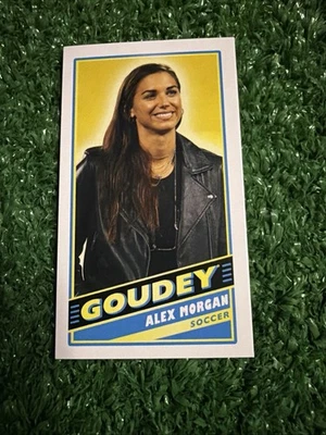 2020 Upper Deck Goodwin Champions #G36 Alex Morgan Goudey Mini - Image 1 of 2
