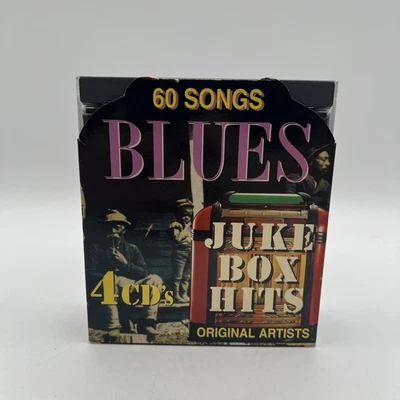 Juke Box Hits 60 Blues Songs by Original Artists 4 CD Box Set - Image 1 of 4